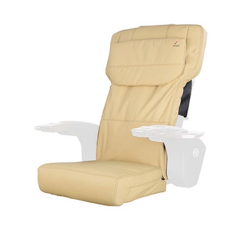 PAD SET 245, Cream (ANS Logo) w/ Splash Guard